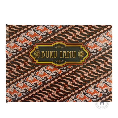 

Buku Tamu Batik