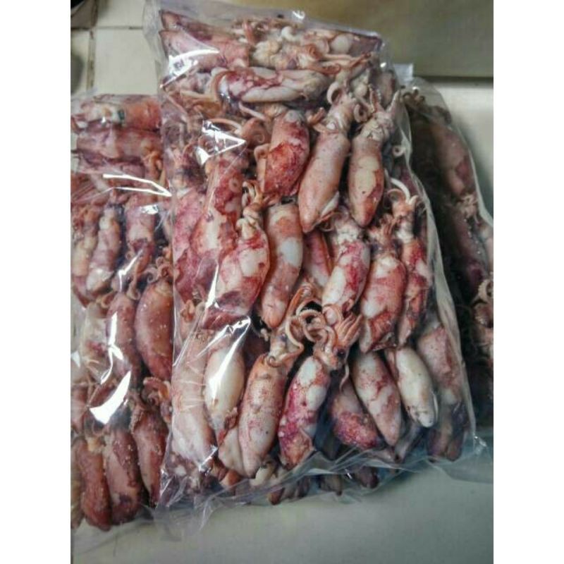 

cumi asin kering 250gm