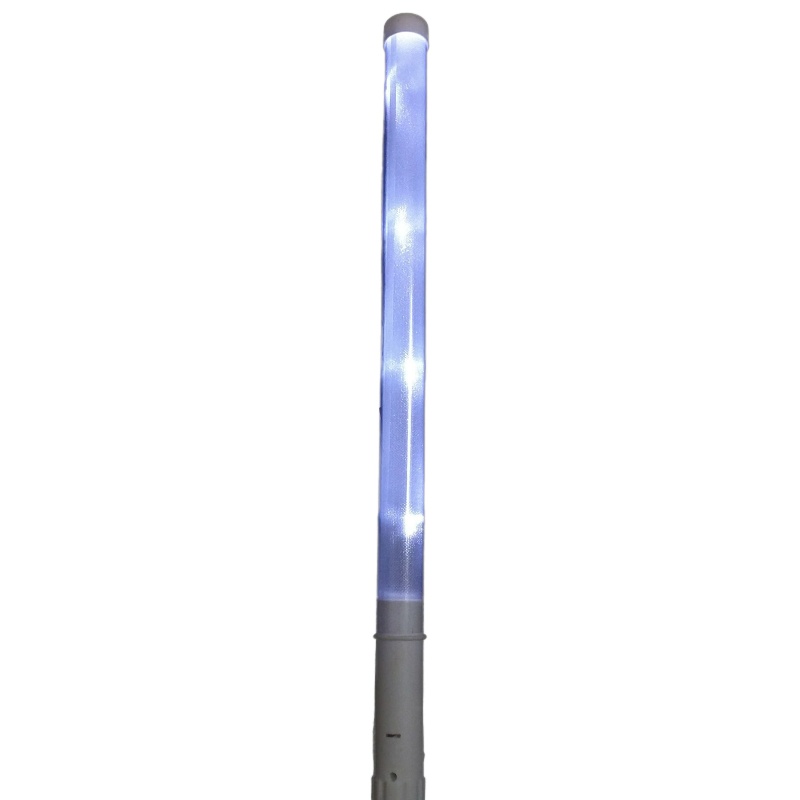 Mary 18.5x1.18in Bright Lamp Light Glowing Lightsaber Mainan Untuk Kostum Kedip Lampu Tekuk Untuk Pesta