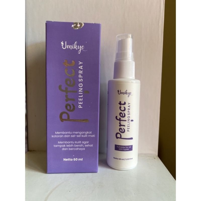 Perfect Peeling Spray by UMIKYO / Peeling Tca dosis tinggi BPOM