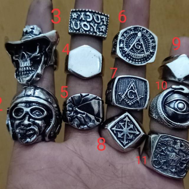 Skull ring part 11