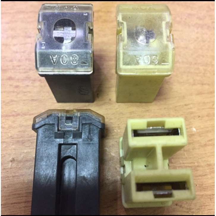 FUSE SEKRING PUSAT BESAR 60A 80A ORIGINAL