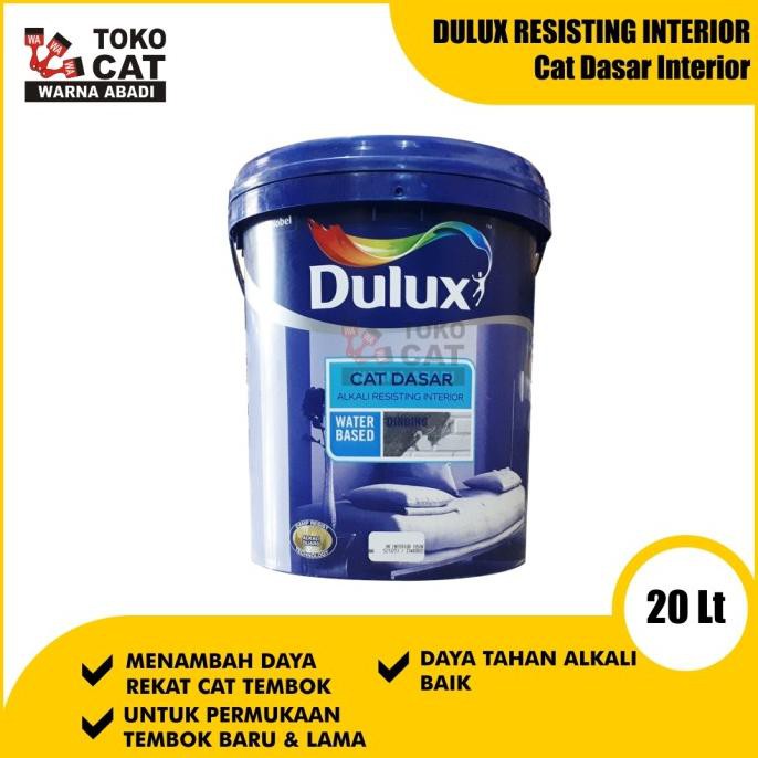 Cat Dasar Alkali Sealer Interior Dulux 20 Liter