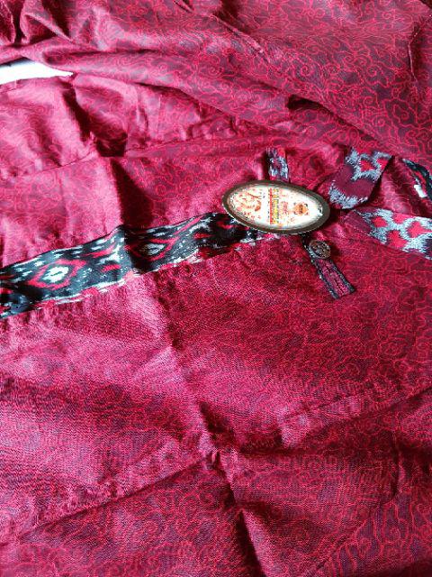 Maura Couple - Sania Ruffle Batik Couple Ori Ndoro Jowi Dnt Garansi Termurah Shopee -