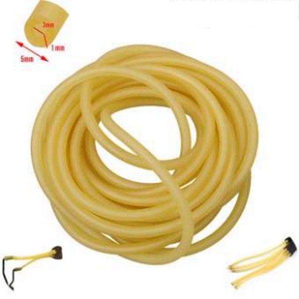 Tali Karet Ketapel Alat Berburu Ikan Burung Slingshot Rubber Catapult 3050