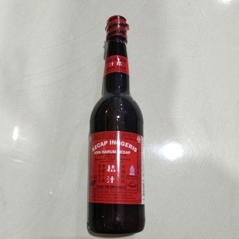 

kecap Inggris Asia harum sedap 620 ml