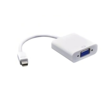 Mini displayport to vga converter nyk 1080p for mac-book pc - mini display port dp thunderbolt to vga