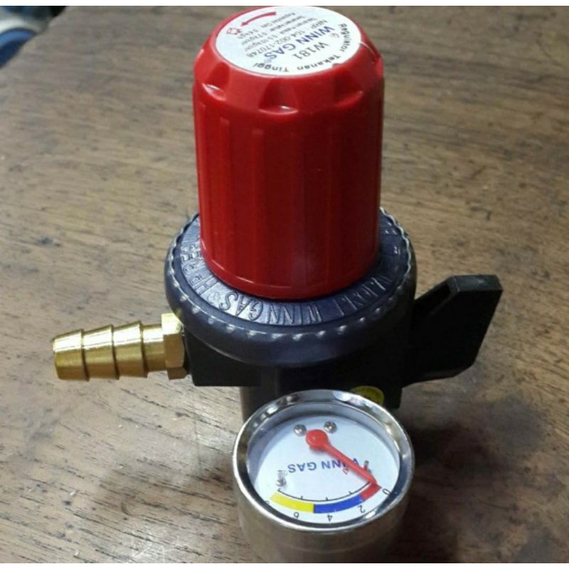 Regulator Gas LPG Tekanan Tinggi/Pressure Caisar