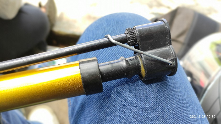 Pompa Duuti Pompa Angin Ban Sepeda Portable