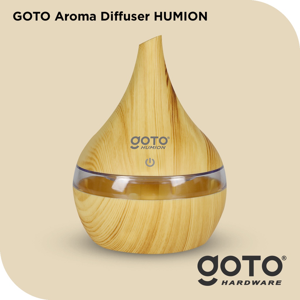 Goto Humion Humidifier Diffuser Aroma Terapi Essential Oil Pelembab-3