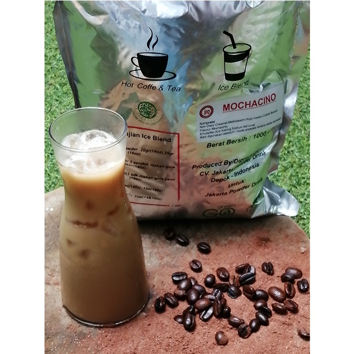 

Bubuk Minuman Mochacino