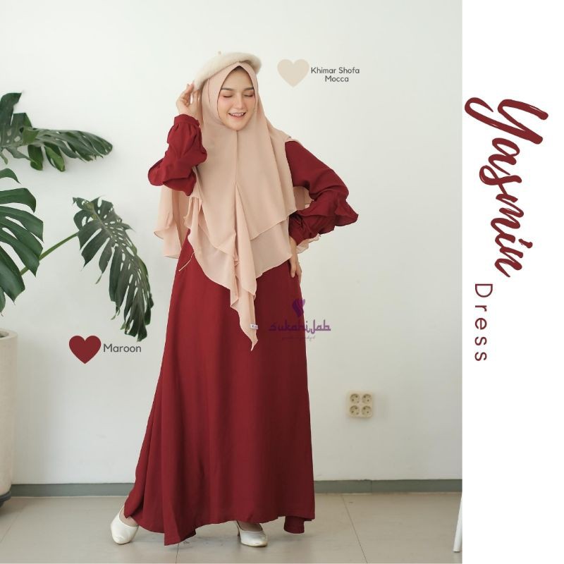 Yasmine dress by suka hijab