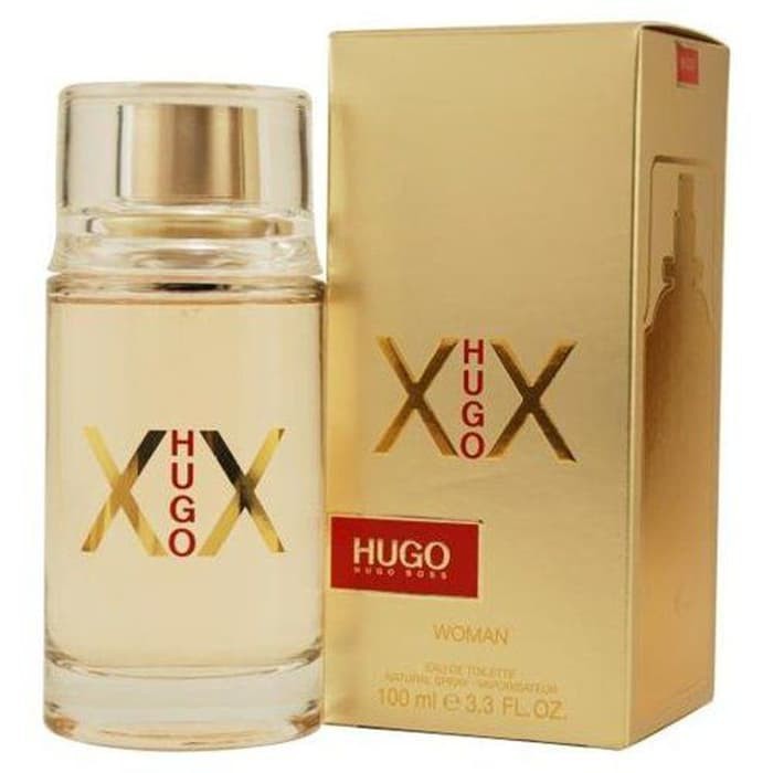 Grosir Parfum Hugo Boss XX - FEMALE Original 100% Terlaris