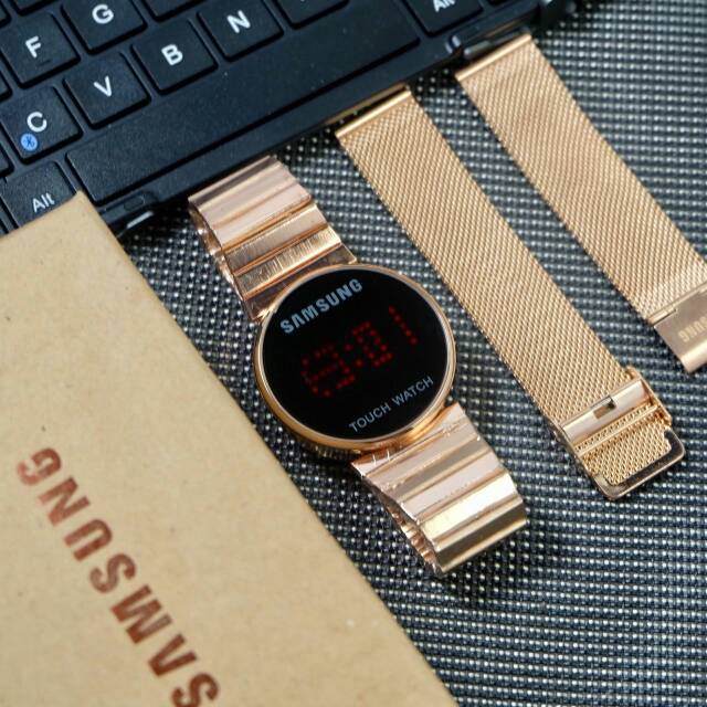 Jam tangan pria samsung digital