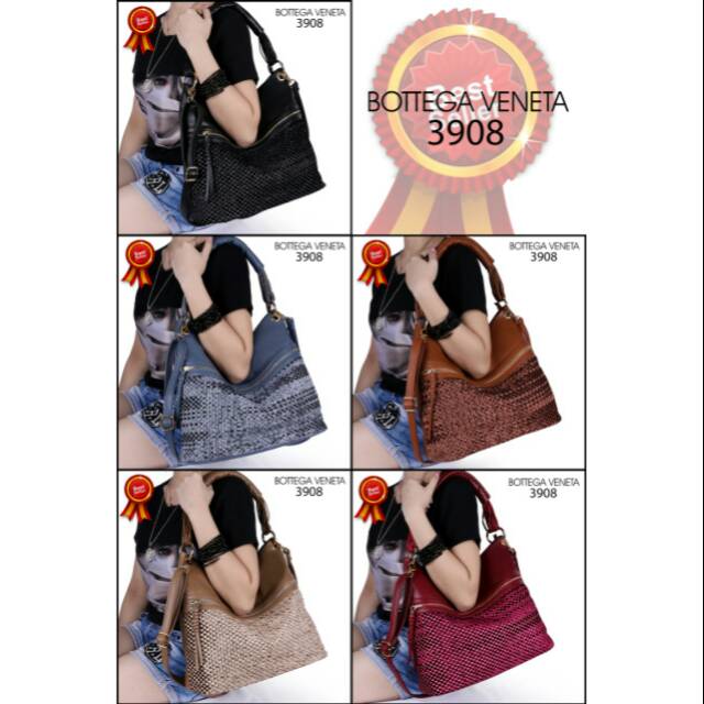 Bottega Venetta Hobo Bag 3908