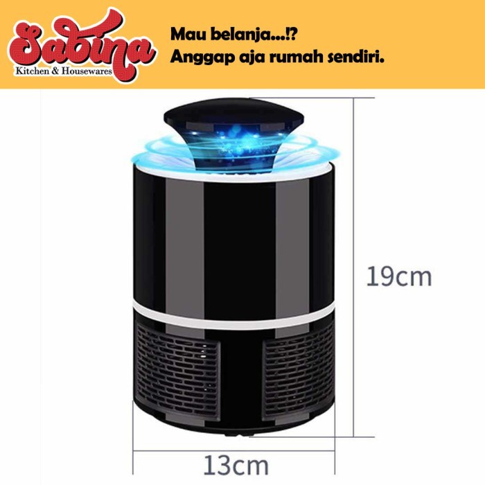 Pembasmi Nyamuk UV LED Photocatalyst Taffware Mosquito Repellent