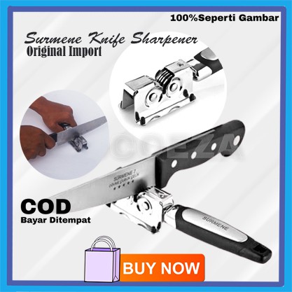 ALAT ASAH PENGASAH PISAU ASAHAN PENAJAM PISAU GUNTING MANUAL KNIFE GRINDER SHARPENER SERBAGUNA VA91