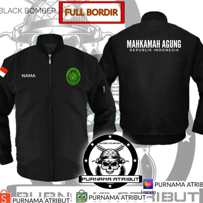 JAKET BOMBER MAHKAMAH AGUNG