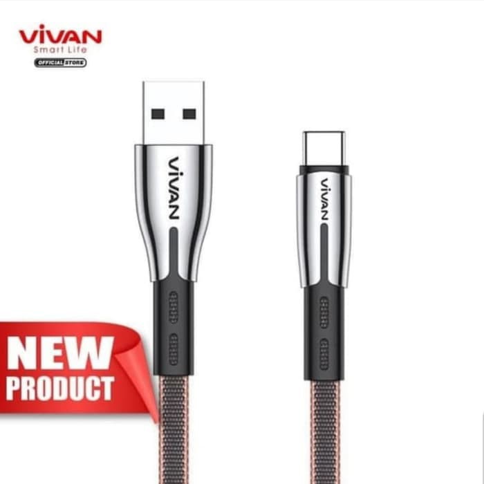Cable Vivan BTK-C Type C USB Fast Charging Moven