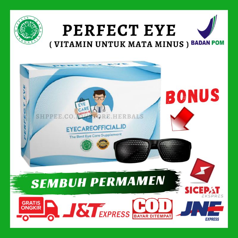 Perfect Eye Original Vitamin Mata Minus Obat Mata silinder