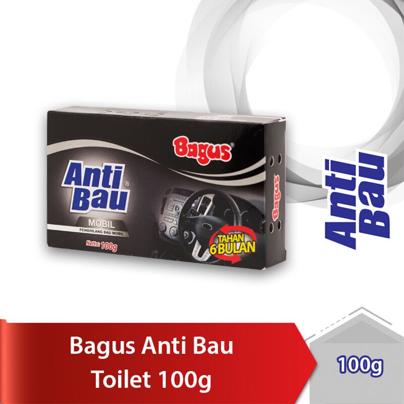 Bagus Anti Bau Mobil 100gr