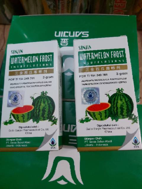 Sanjin Watermelon Frost Insuflations  3gr