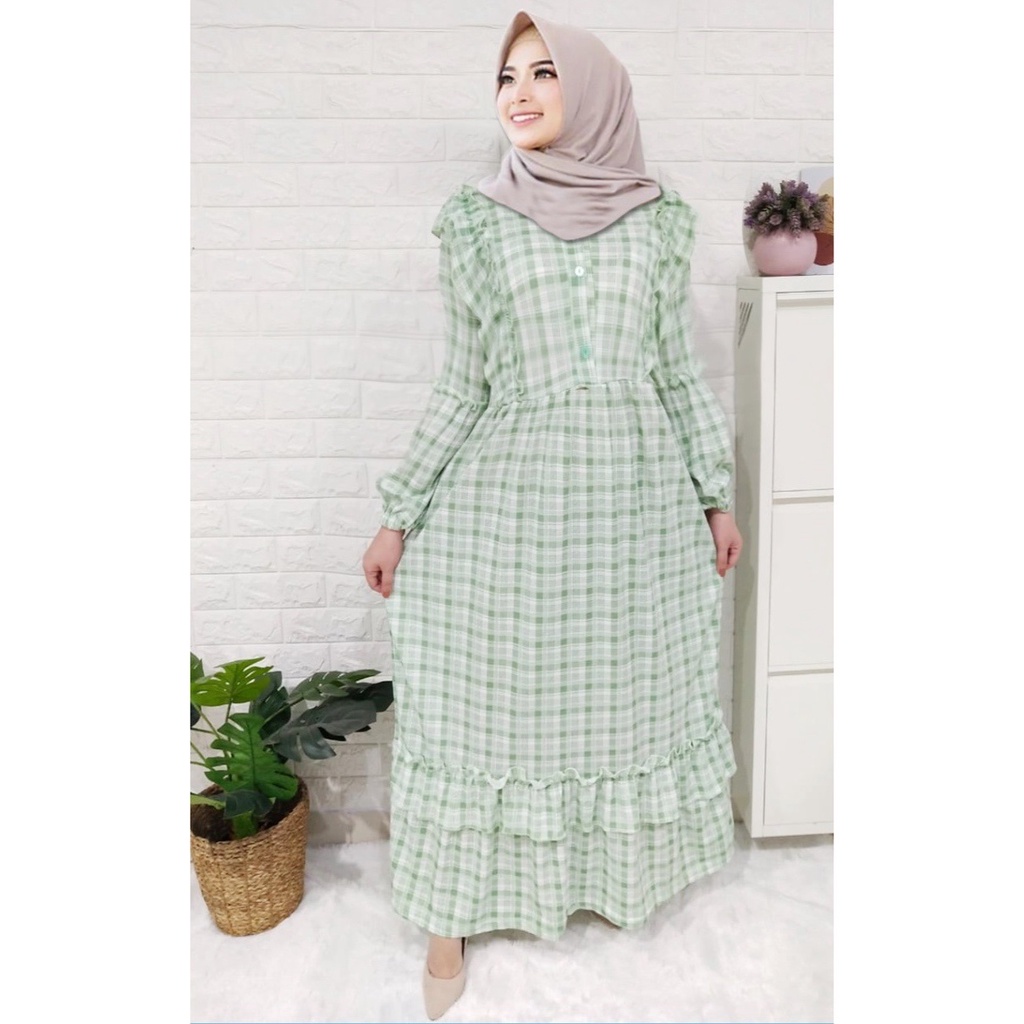 CARLINA GAMIS TREND KOTAK BUSUI KERUT FASHION