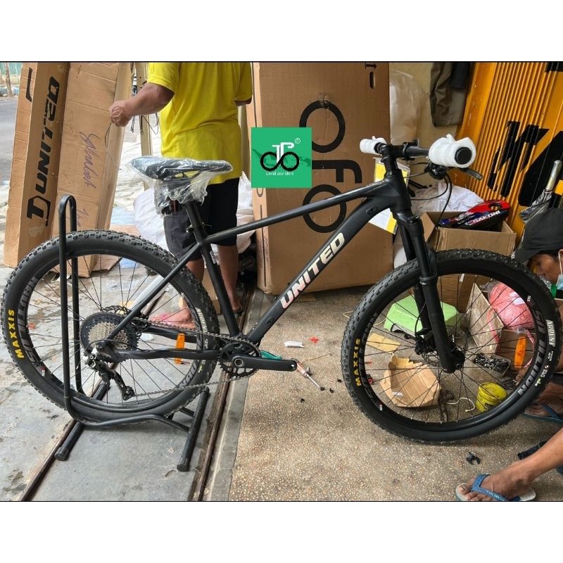 Sepeda MTB 27.5" United Clovis 7.0 2020 TERBARU 7