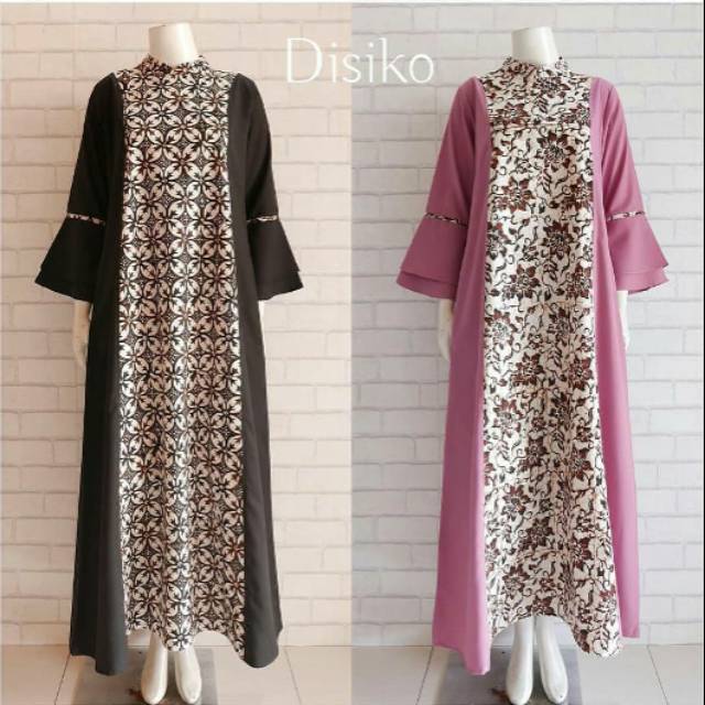 Gamis batik Disiko