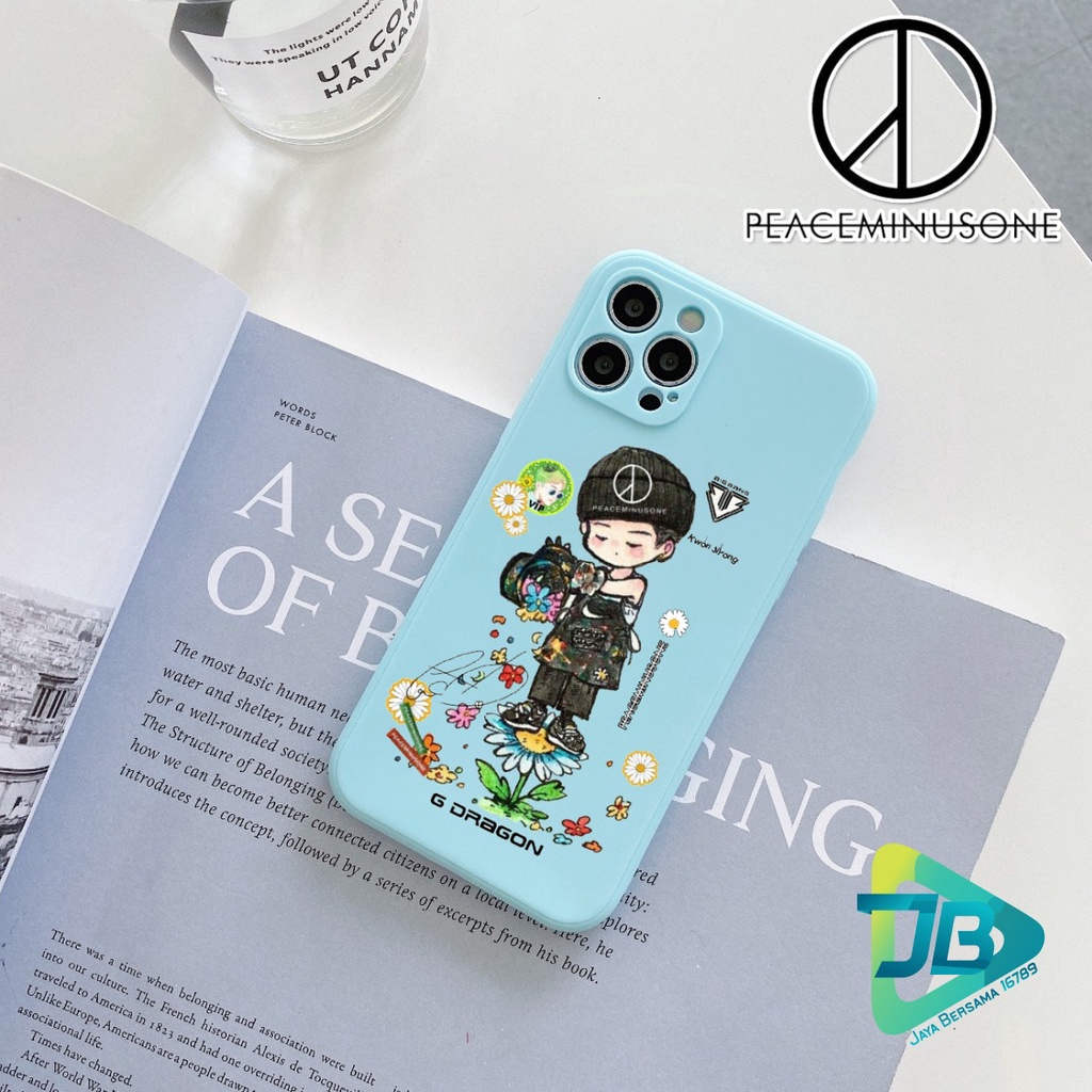 CASE CASING SOFTCASE SILIKON MACARON PELINDUNG KAMERA PEACEMINUSONE OPPO VIVO SAMSUNG XIAOMI REALME IPHONE ALL TYPE JB5534