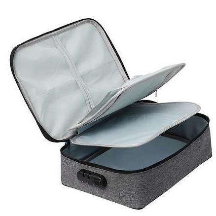 

Office & Stationery | Document Organizer | Tas Penyimpanan Dokumen Bergembok 3 Susun / Document Storage Bag | Best Seller