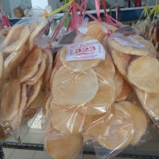 

Kemplang bakar cap 323