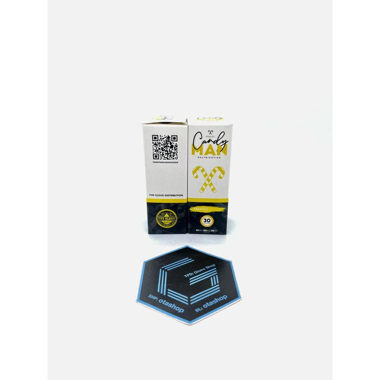 Salt Nic Candyman Mango Fvs 30ml 30mg liquid vape pod pods candy man