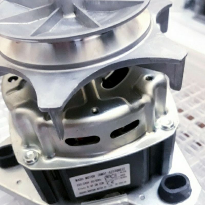 Motor Dinamo Mesin cuci 2 Tabung Sharp Original