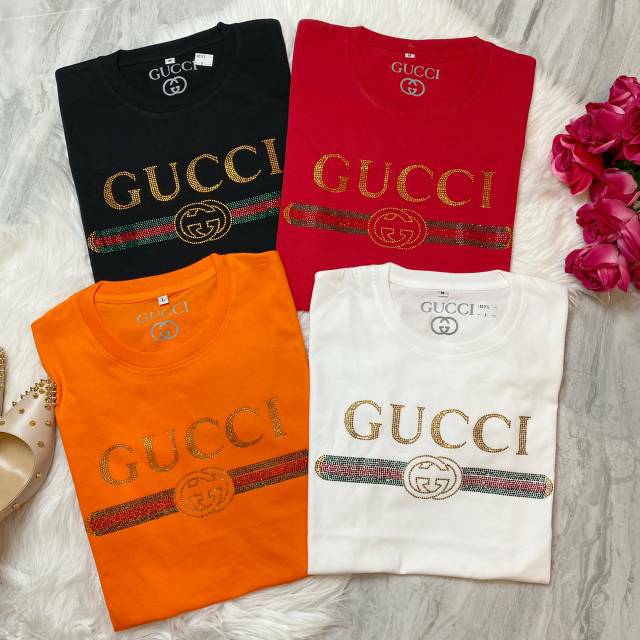 gucci bling shirt