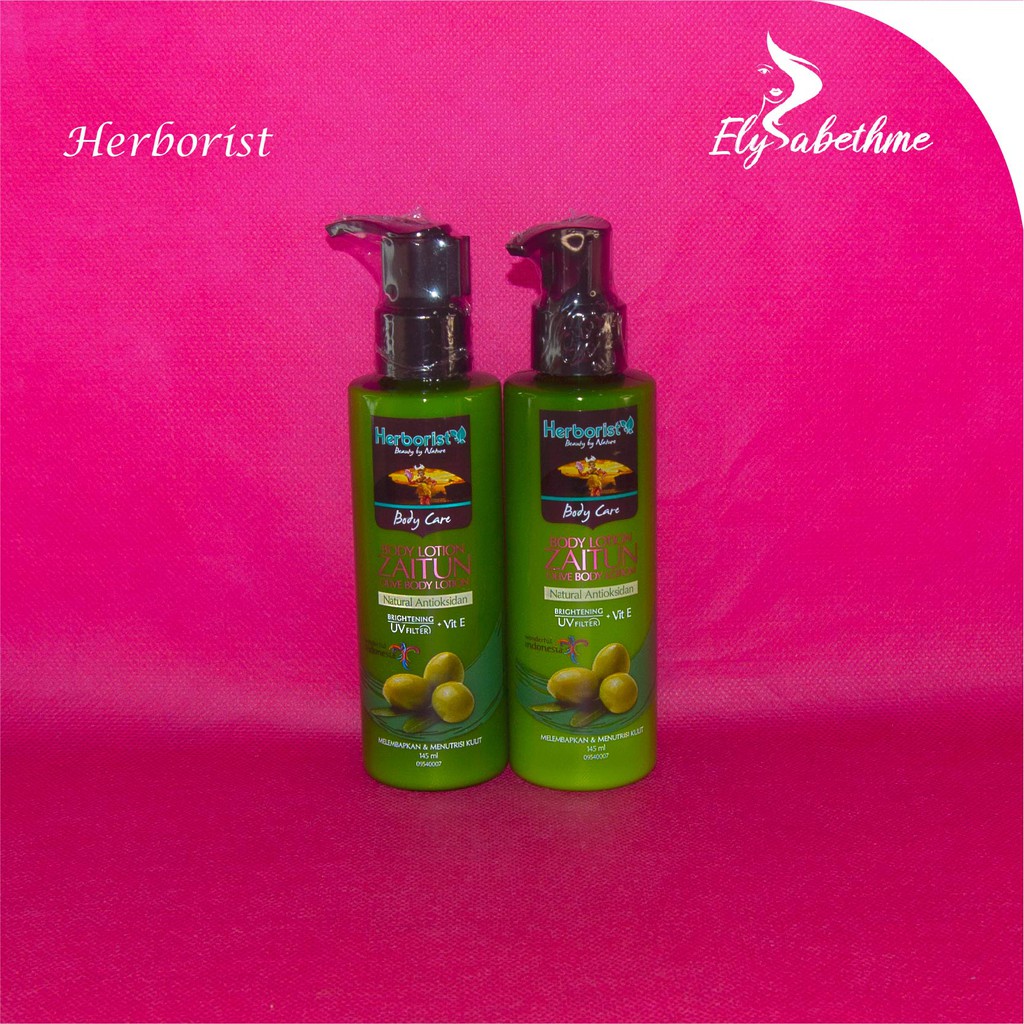 ✿ELYSABETHME✿ ⓗⓔⓡⓑⓞⓡⓘⓢⓣ Herborist hand body zaitun olive oil pelembab kulit anti kering bersisik