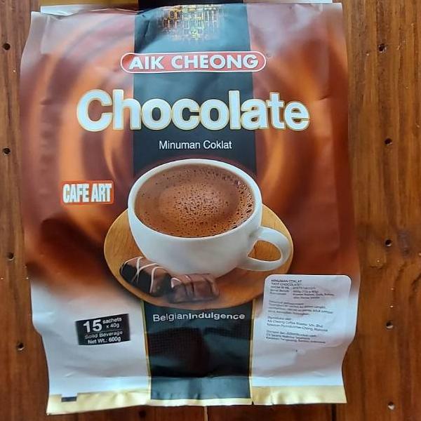 

MALL Aikcheong Chocolate 3in1 !!!