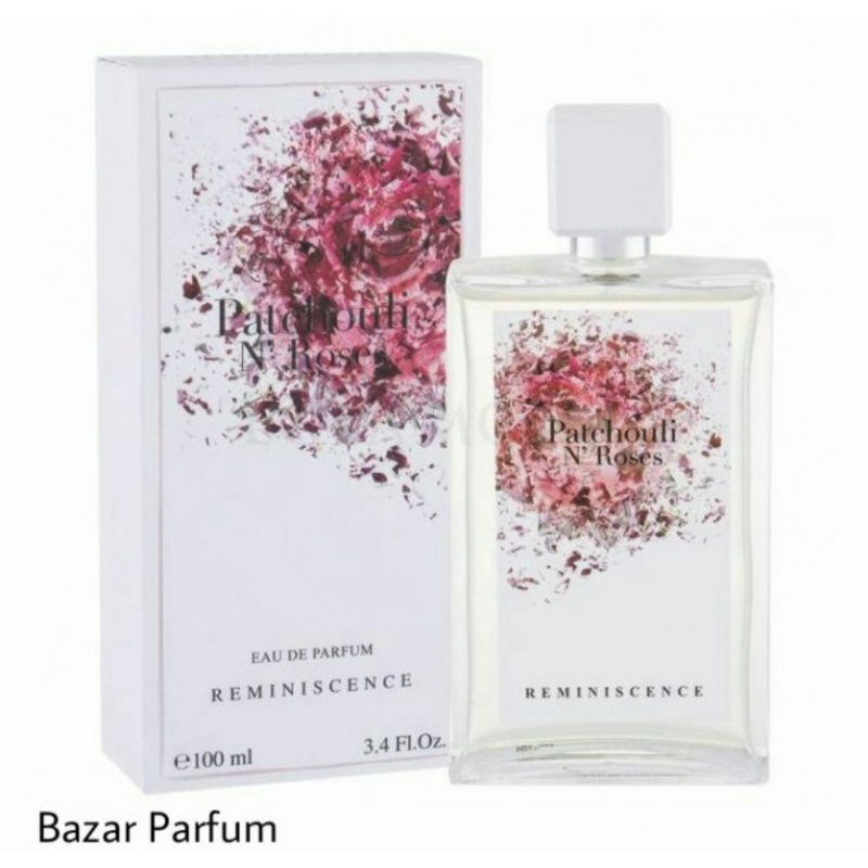 Parfum Wanita Original Reminiscence Paris Patchouli N'Roses EDP