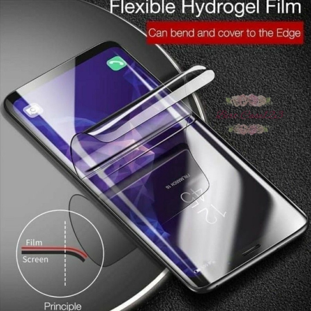 ANTI GORES HYDROGEL ANTI SHOCK BUKAN TEMPLE GLASS HUAWEI NOVA 5T P30 P40 PRO P30 LITE MATE 20 PRO MATE 30 PRO MATE 40 PRO BC6664