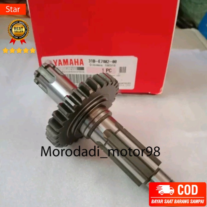 AS GEAR DEPAN JUPITER-Z SALIB, ROBOT YAMAHA 31B-