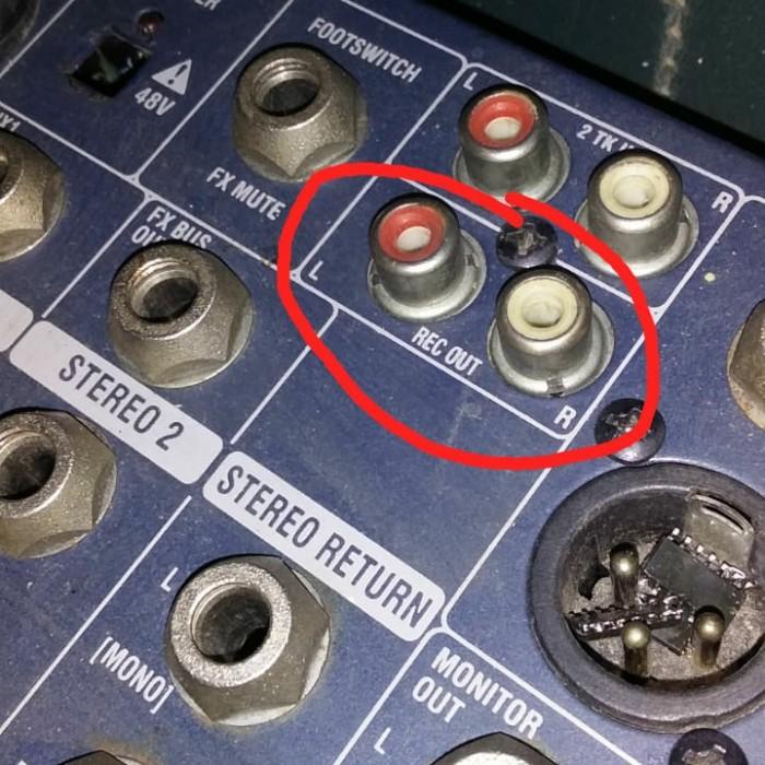 Alat Rekam (ASD) dari Mixer/Speaker langsung ke HP Android