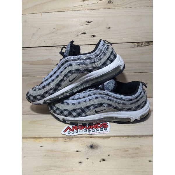 SEPATU NIKE AIR MAX 97 PREMIUM FLANNEL SECOND