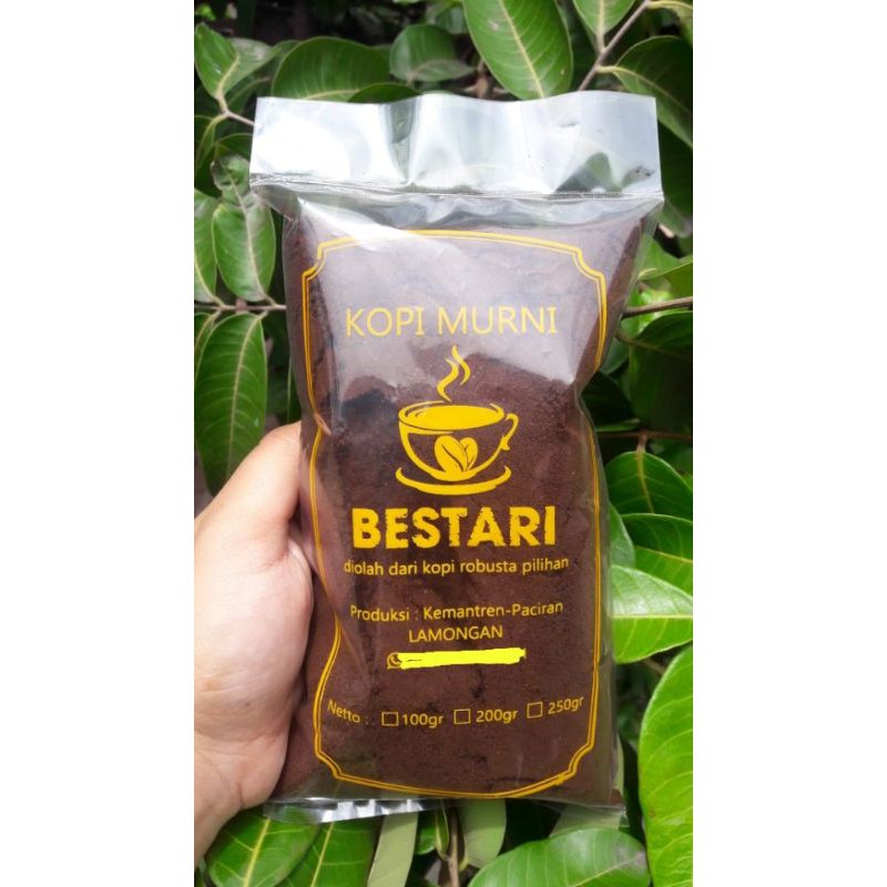 

KOPI BUBUK MURNI