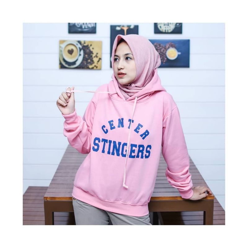 STINGERS HOODIE || SWEATER HOODIE WANITA #STI