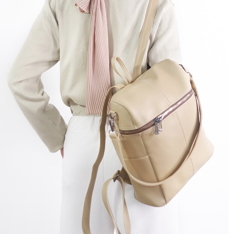 Prily Ransel Multifungsi - Tweelyforbag - Tas Ransel Wanita - Tas Wanita