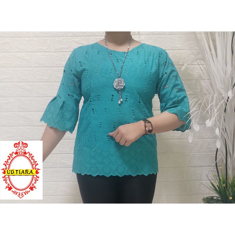 Blus Katun Bolong