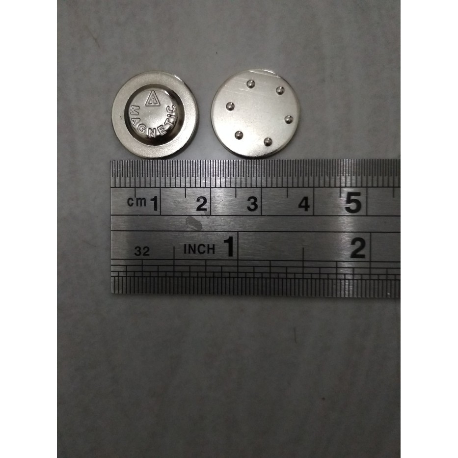 

Magnetic Magnet bulat 1.5cm Magnet Pin bross Magnet Name Tag strong