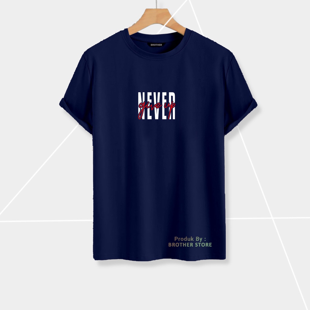 BROTHER STORE - Kaos Distro Pria - KAOS COWOK CEWEK - Kaos Kata Kata - ArticelNER Premium