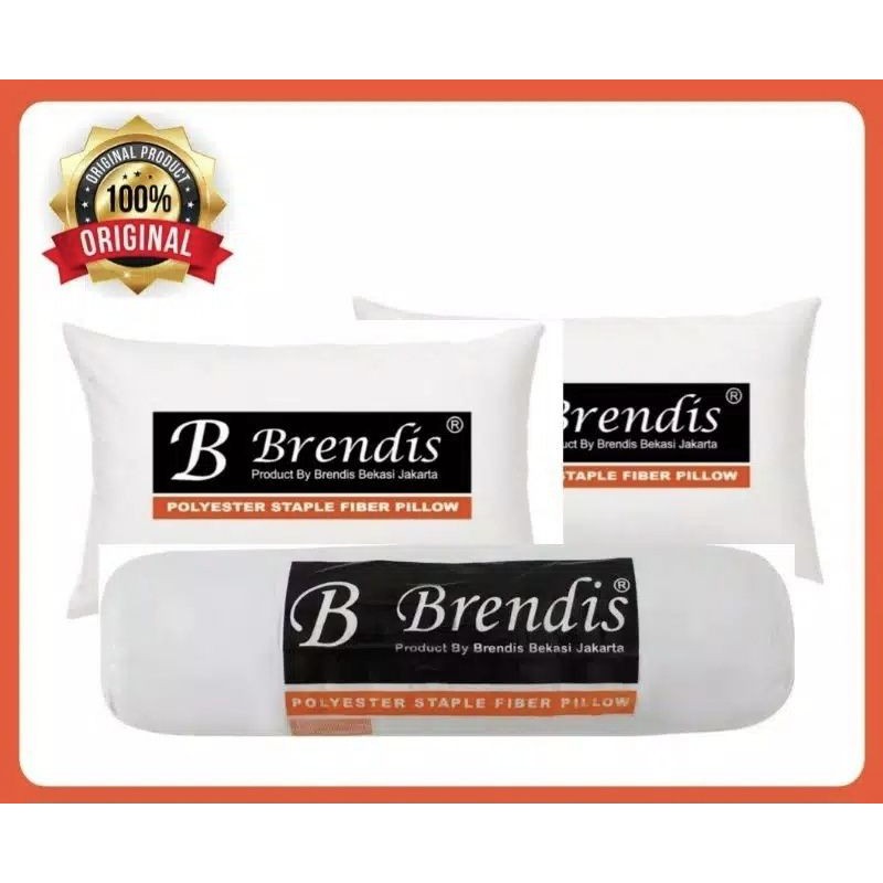 PAKET Brendis 3 pics 2 bantal 1 guling