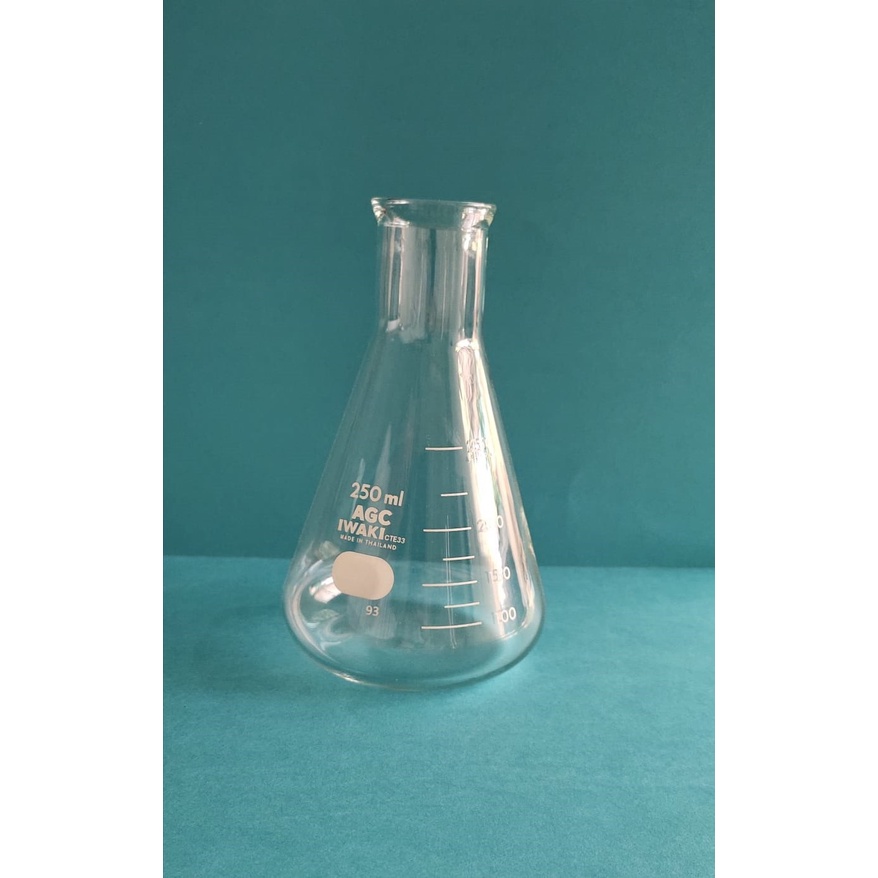 Jual IWAKI Erlenmeyer Flask / Erlenmayer Flask Shopee Indonesia